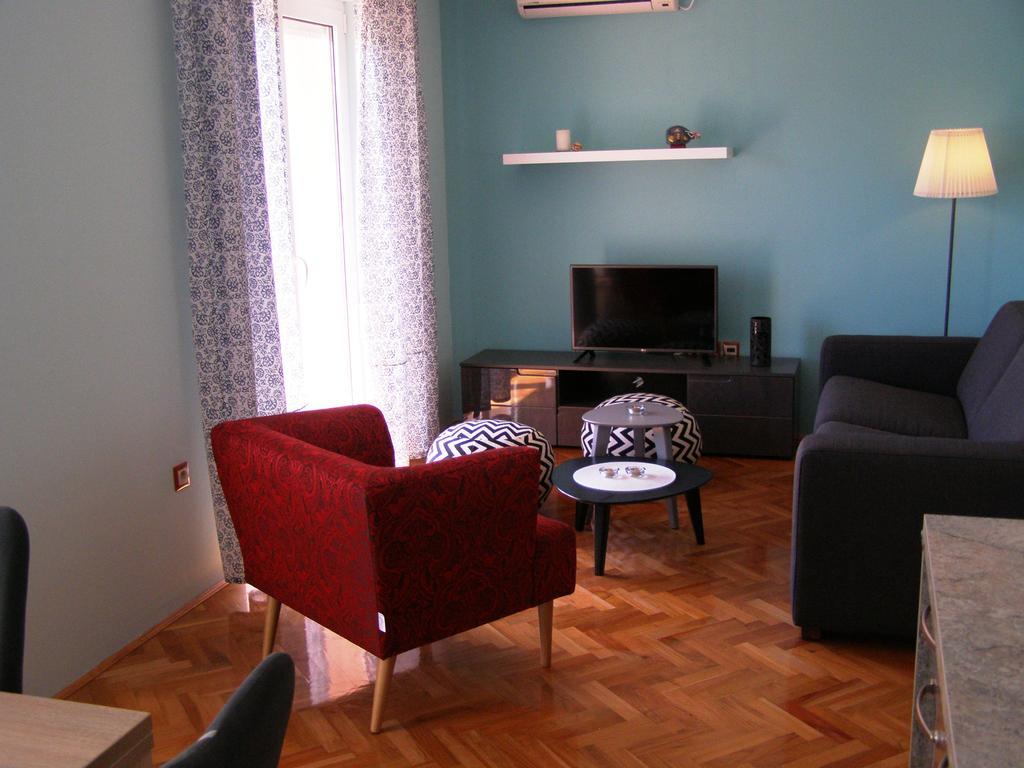 Apartments Neda Kampor Exterior photo