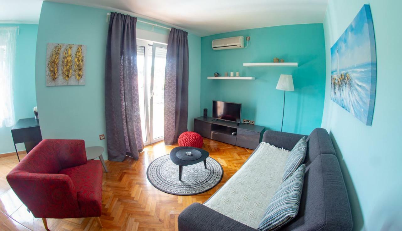 Apartments Neda Kampor Exterior photo